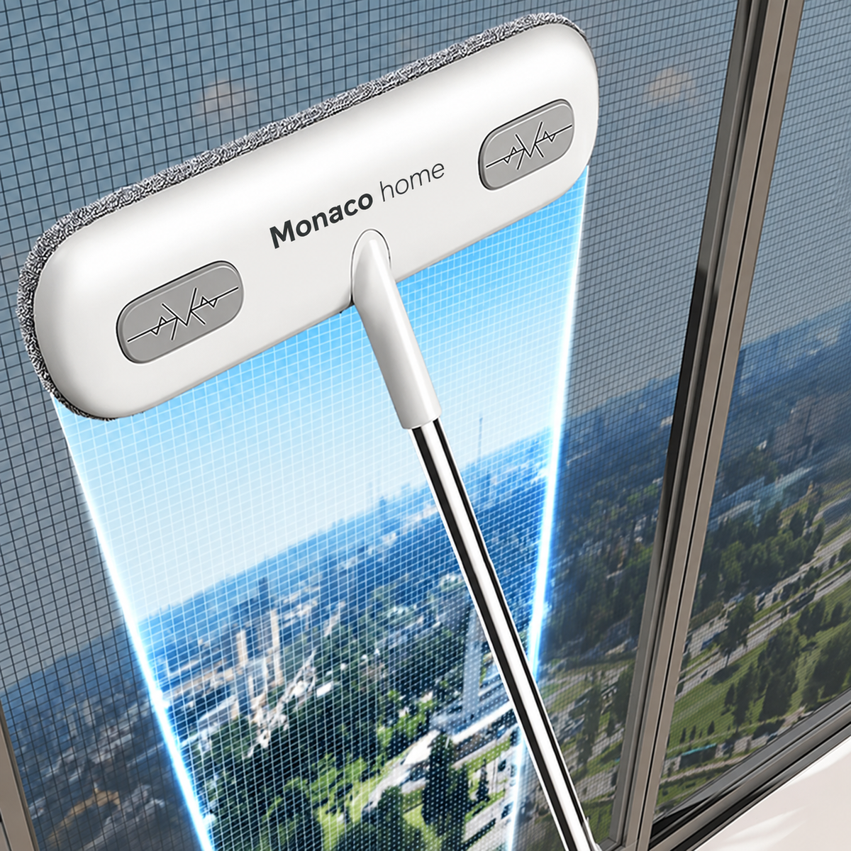 High-Rise Multifunctional Window Screen Cleaner